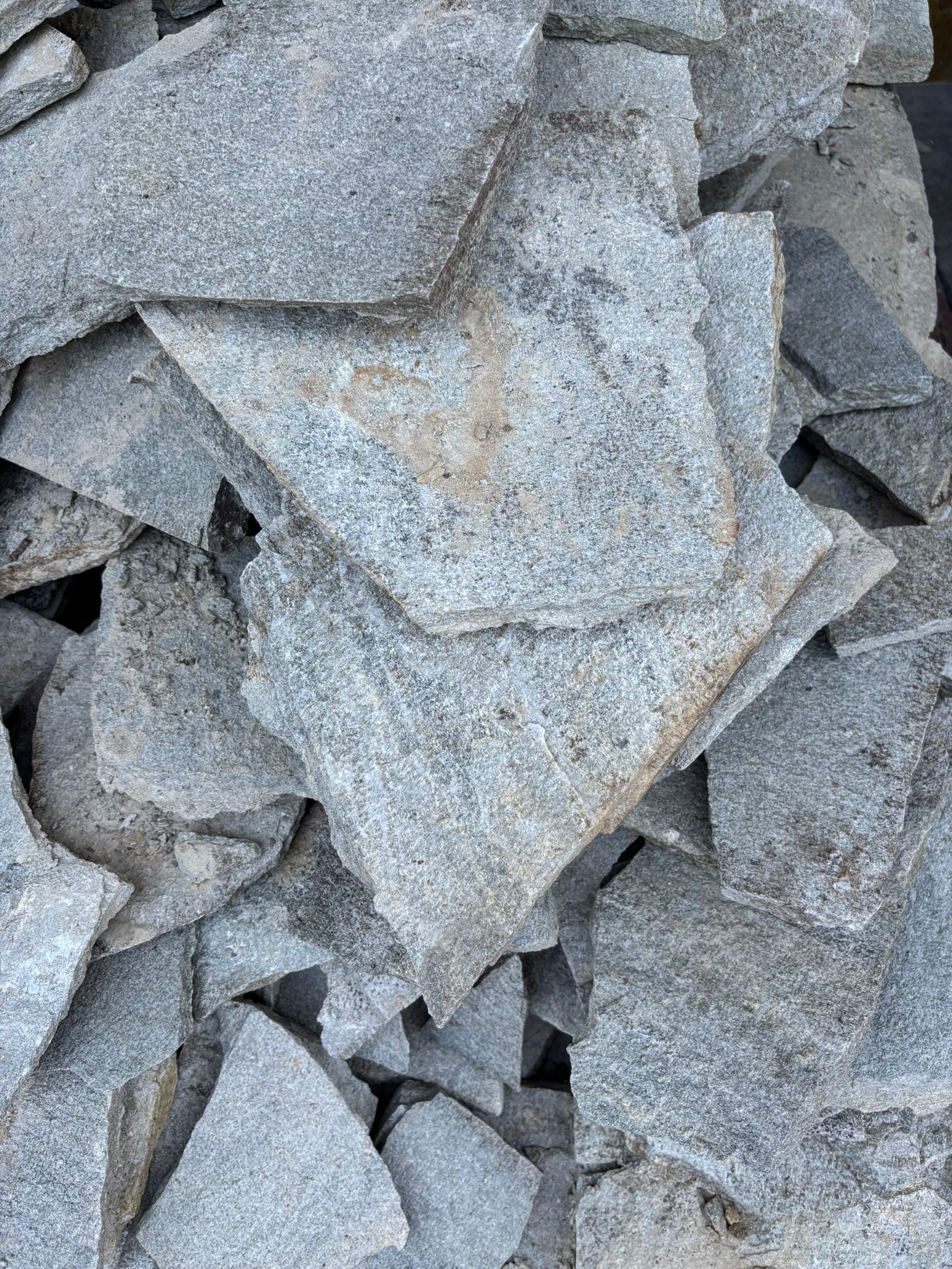 Polygonalplatte Kavala grau grün