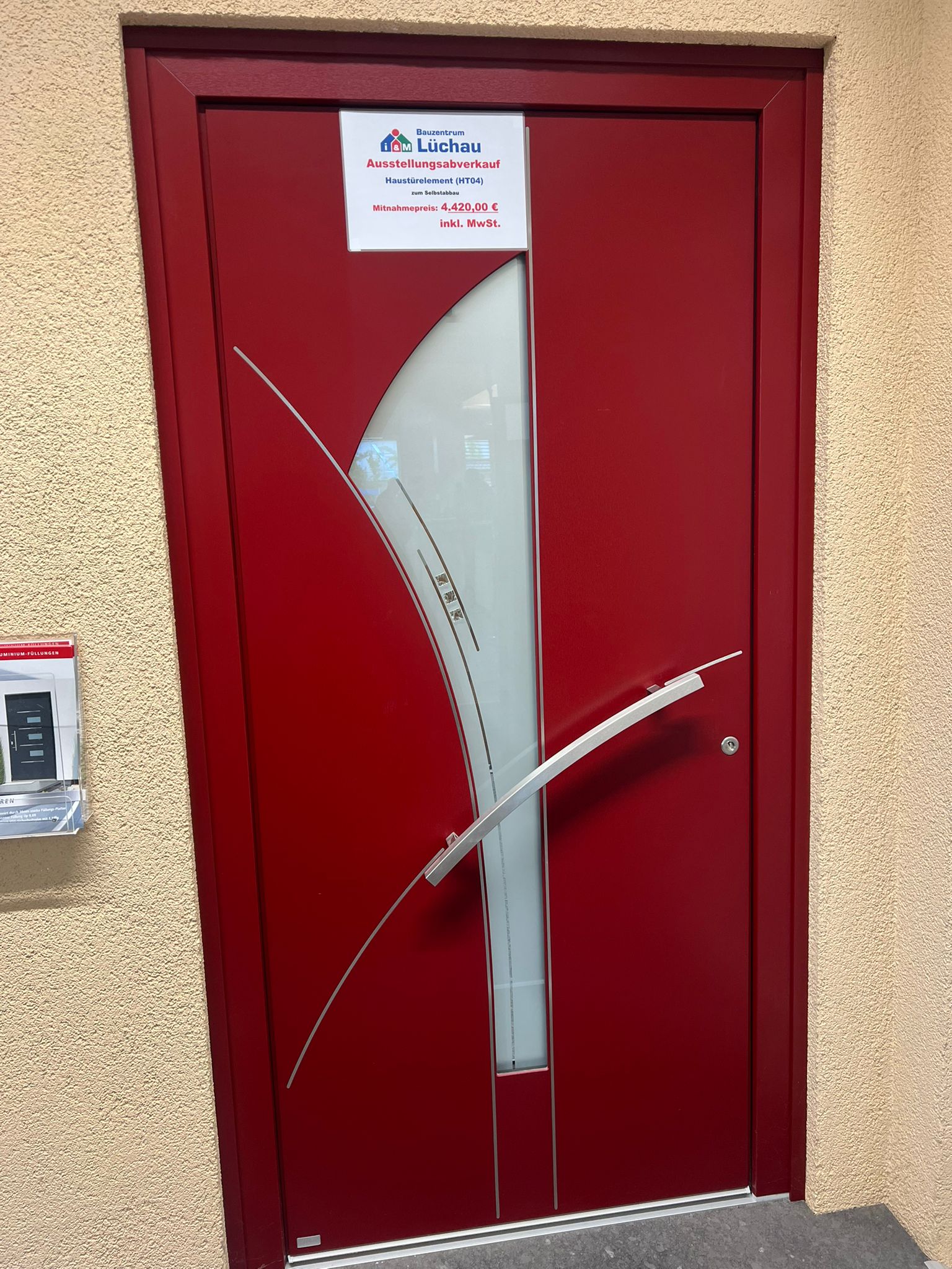 Haustürelemnt (HT04) Austellungsabverkauf