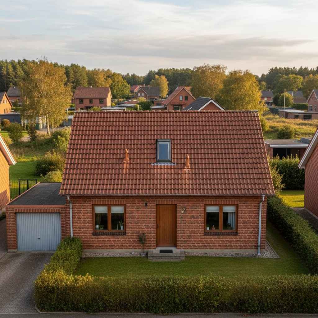 Energetische Sanierung am Beispiel eines norddeutschen Einfamilienhauses