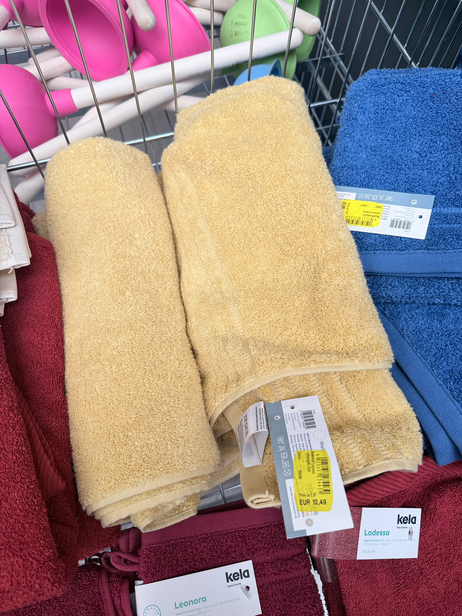 verschiedene Handtücher um 50% reduziert!