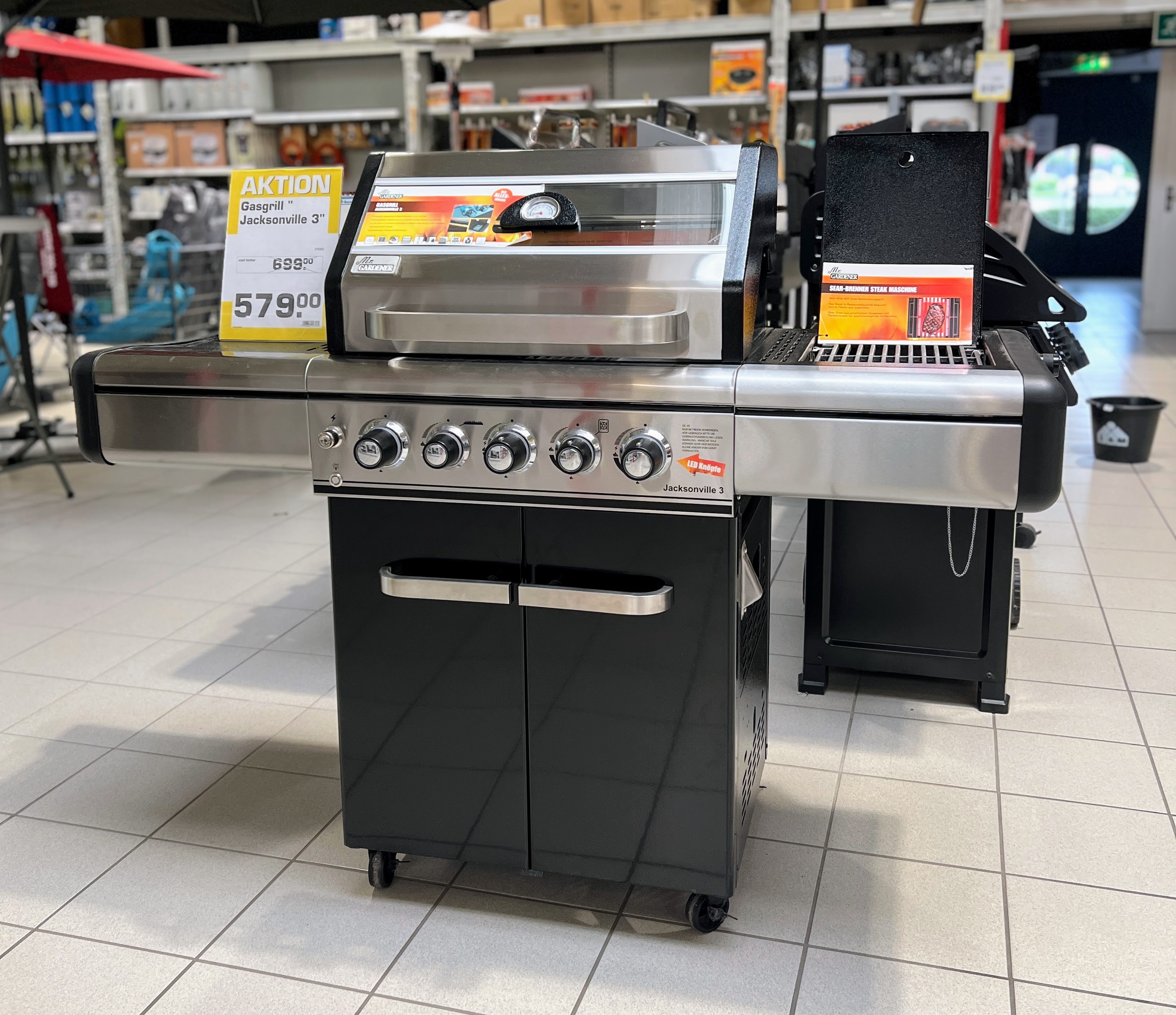 Gasgrill Jacksonville 3