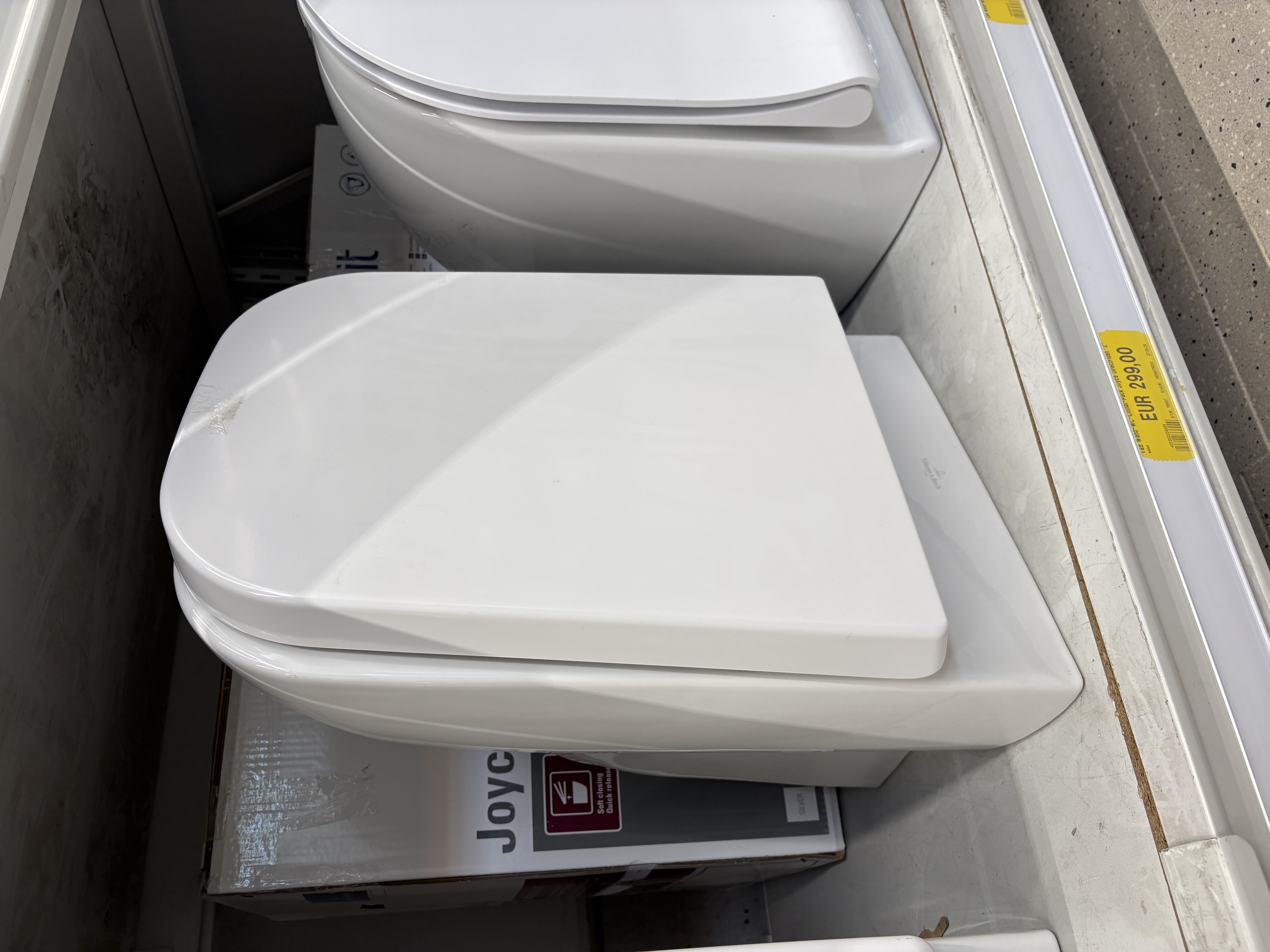 V&B Wand-WC-Combi-Pack Joyce DirectFlush "Z"