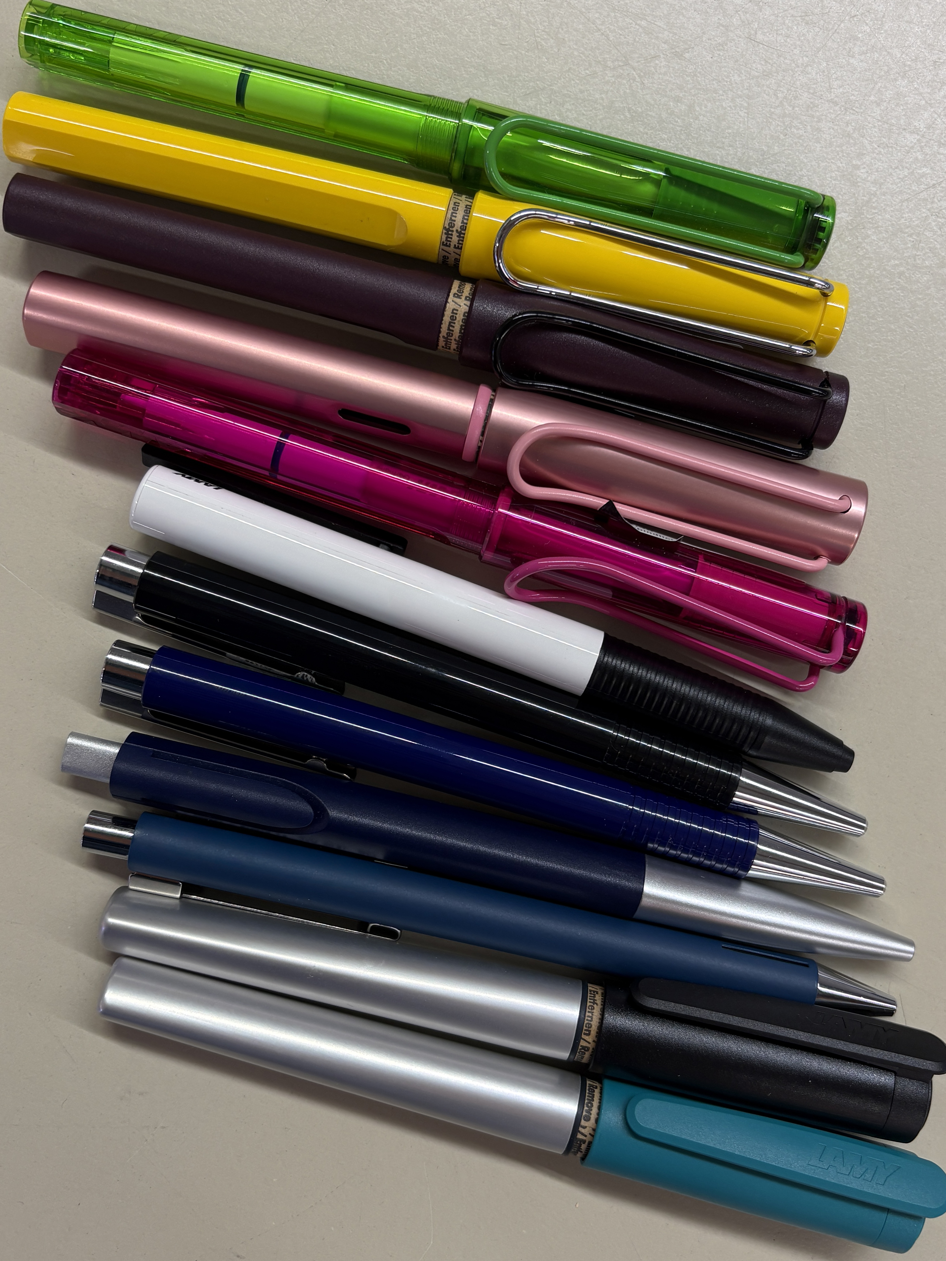 -50% auf unsere Lamy Artikel