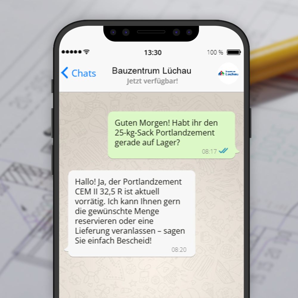 Persönlicher WhatsApp-Support
