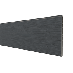 Fiberdeck WPC-Steckzaun-Board Boston Premium dark grey 21x310 mm, L = 178 cm
