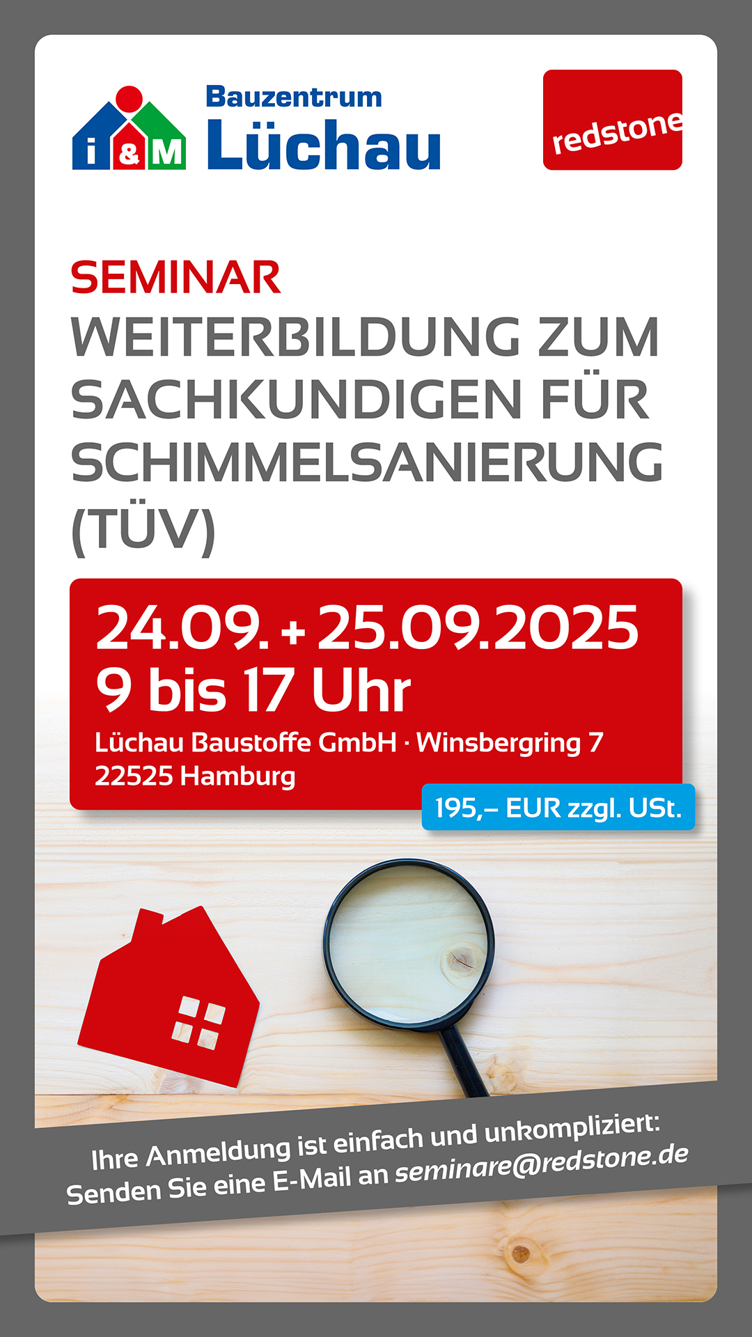 Weiterbildung zum Sachkundigen für Schimmelsanierung – PDF öffnen
