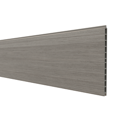 Fiberdeck WPC-Steckzaun-Board Boston Premium light grey 21x310 mm, L = 178 cm