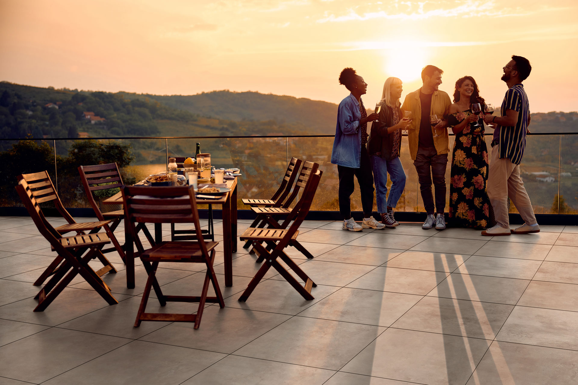 CreativeLine Terrassenplatten