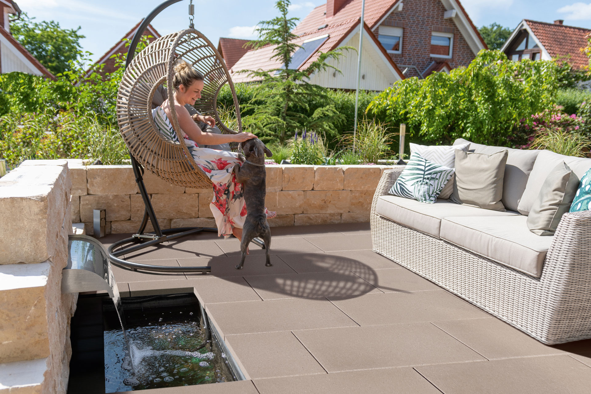 LuxoGran Terrassenplatten