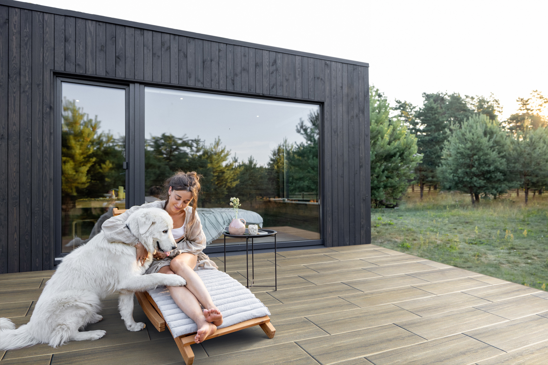 NanoLine Terrassenplatten