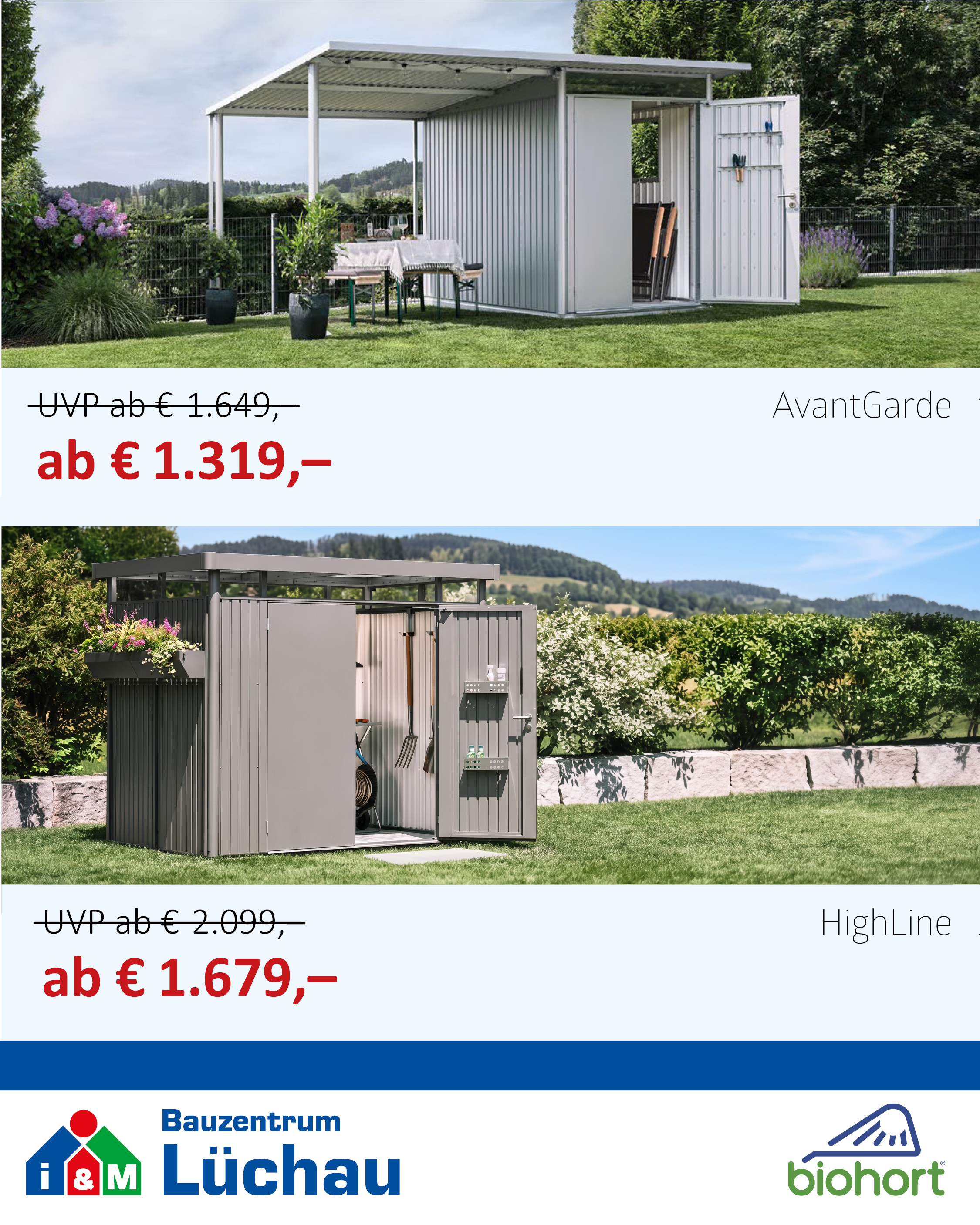 Biohort Gartenlösung 2