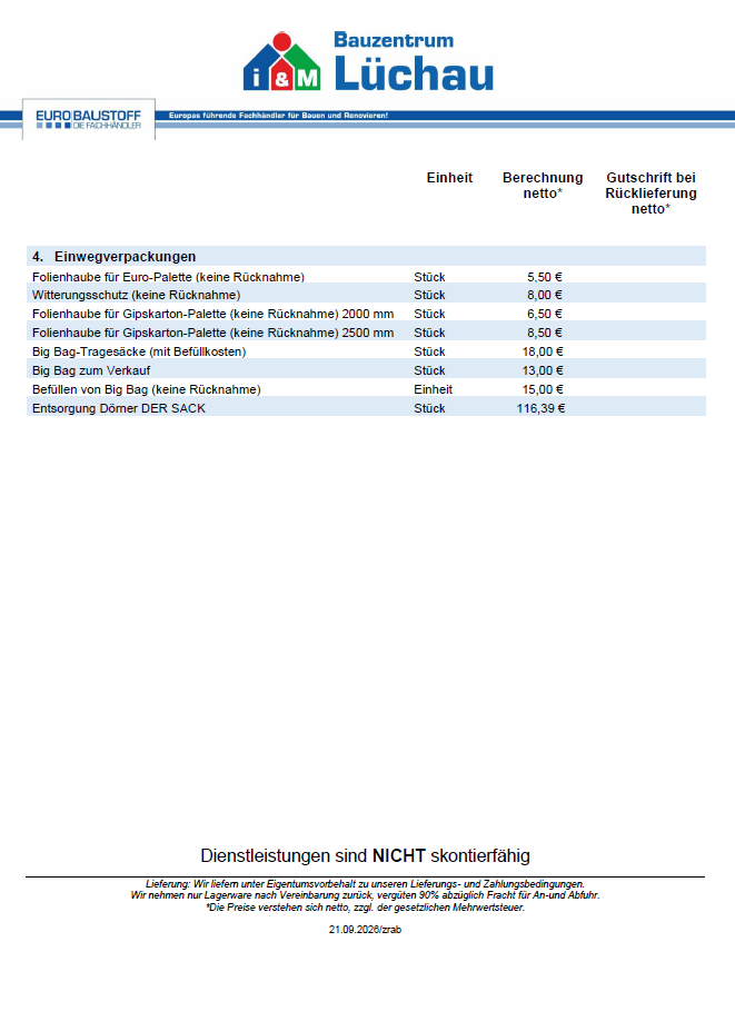Dienstleistungspreisliste_Luechau_Baustoffe_GmbH_2026_Seite_2