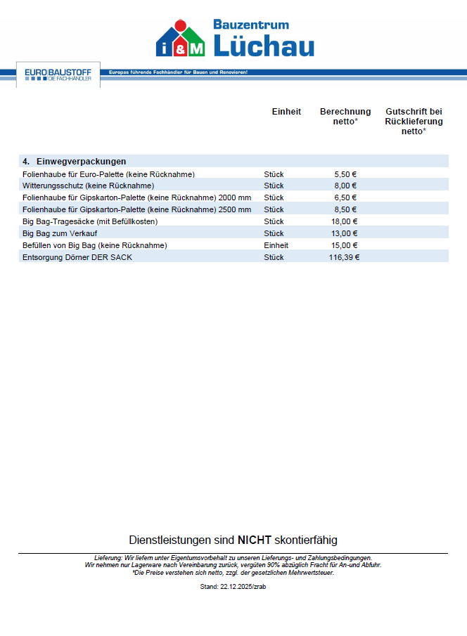Dienstleistungspreisliste_Luechau_Baustoffe_GmbH_2026_Seite_2