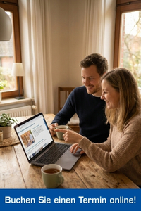 Termine ganz bequem online buchen beim Bauzentrum Lüchau
