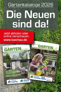 Gartenkatalog 2026 bei Lüchau