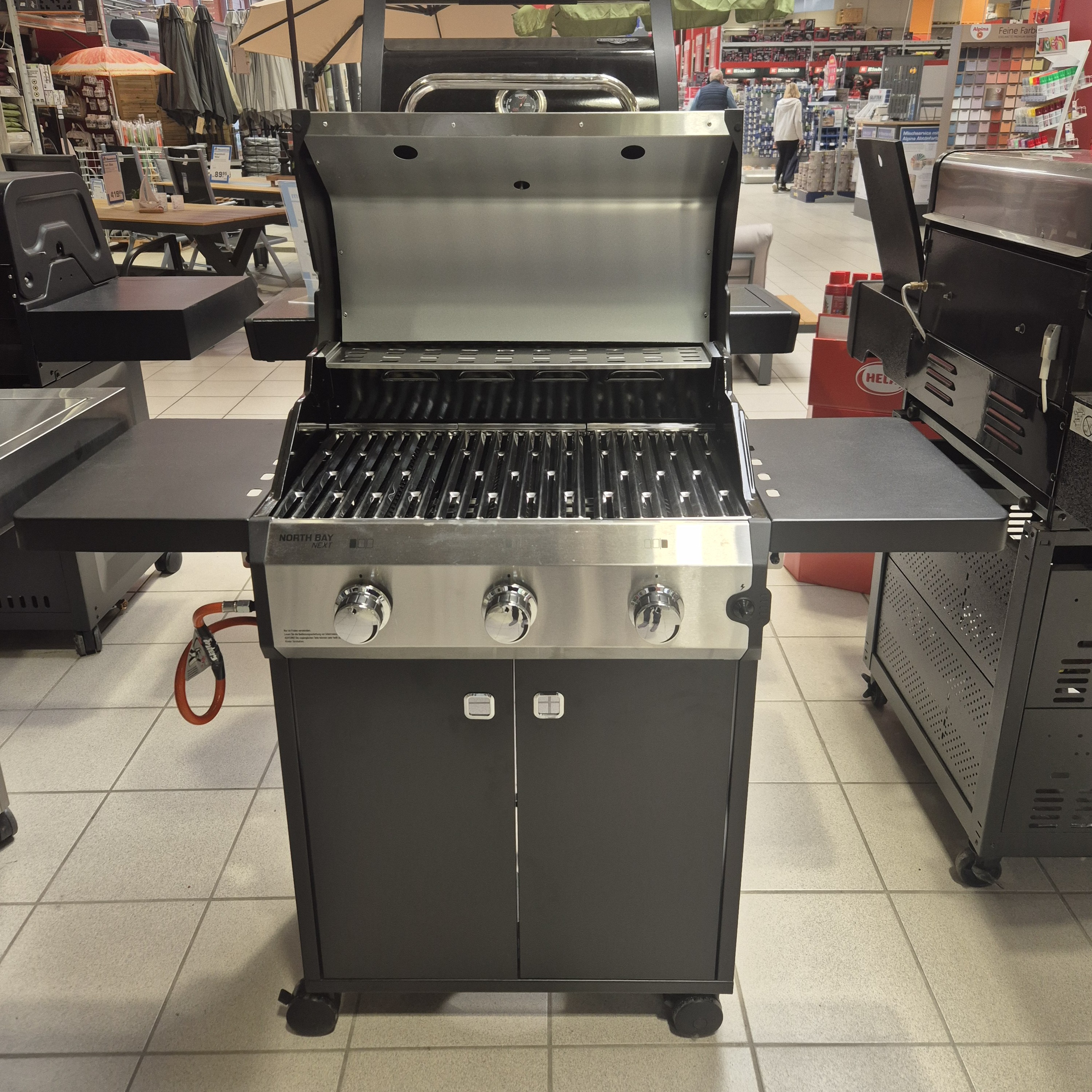 Grillgerät bei Lüchau in Uetersen im Angebot.