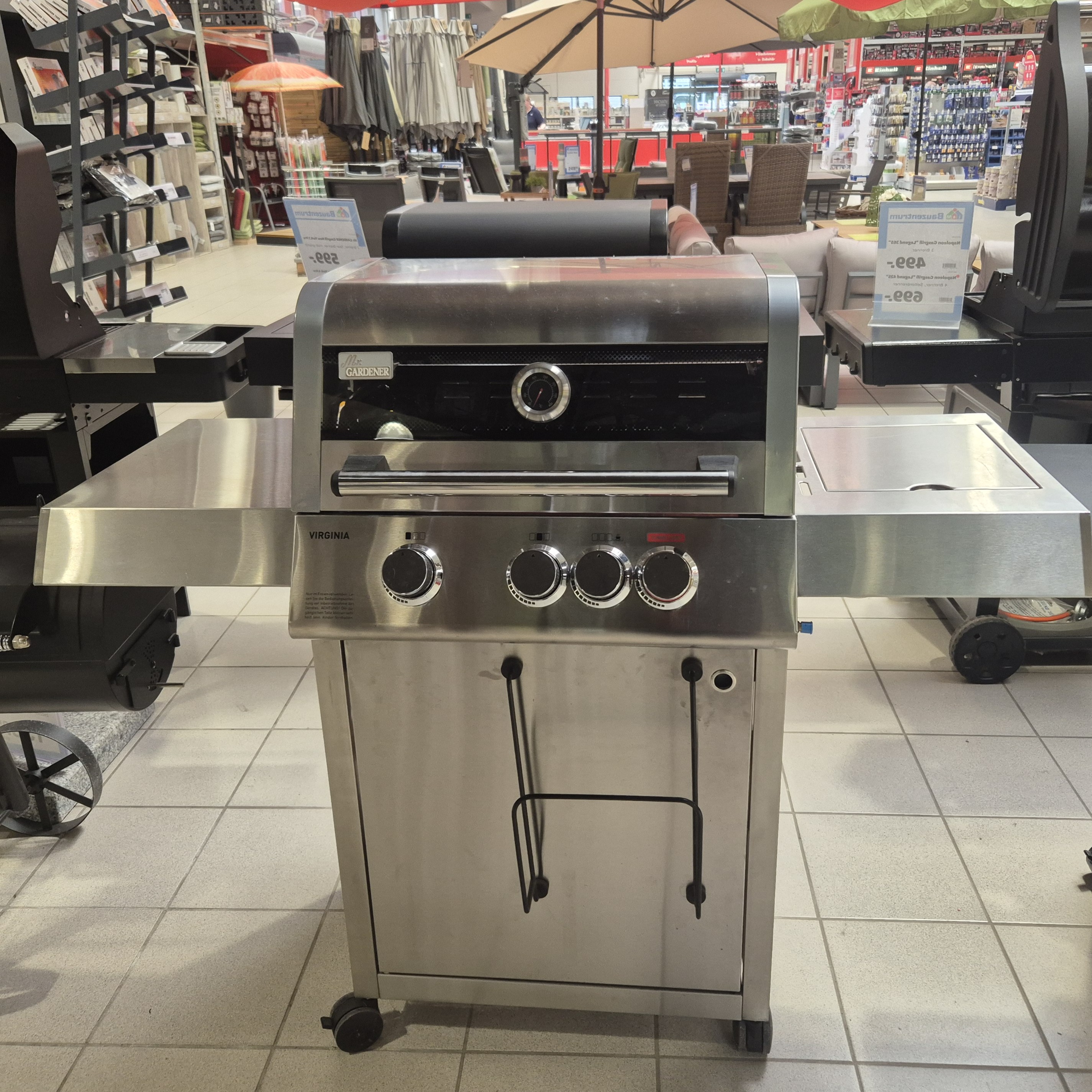 Grillgeräte im Abverkauf und stark im Preis reduziert bei Lüchau in Uetersen