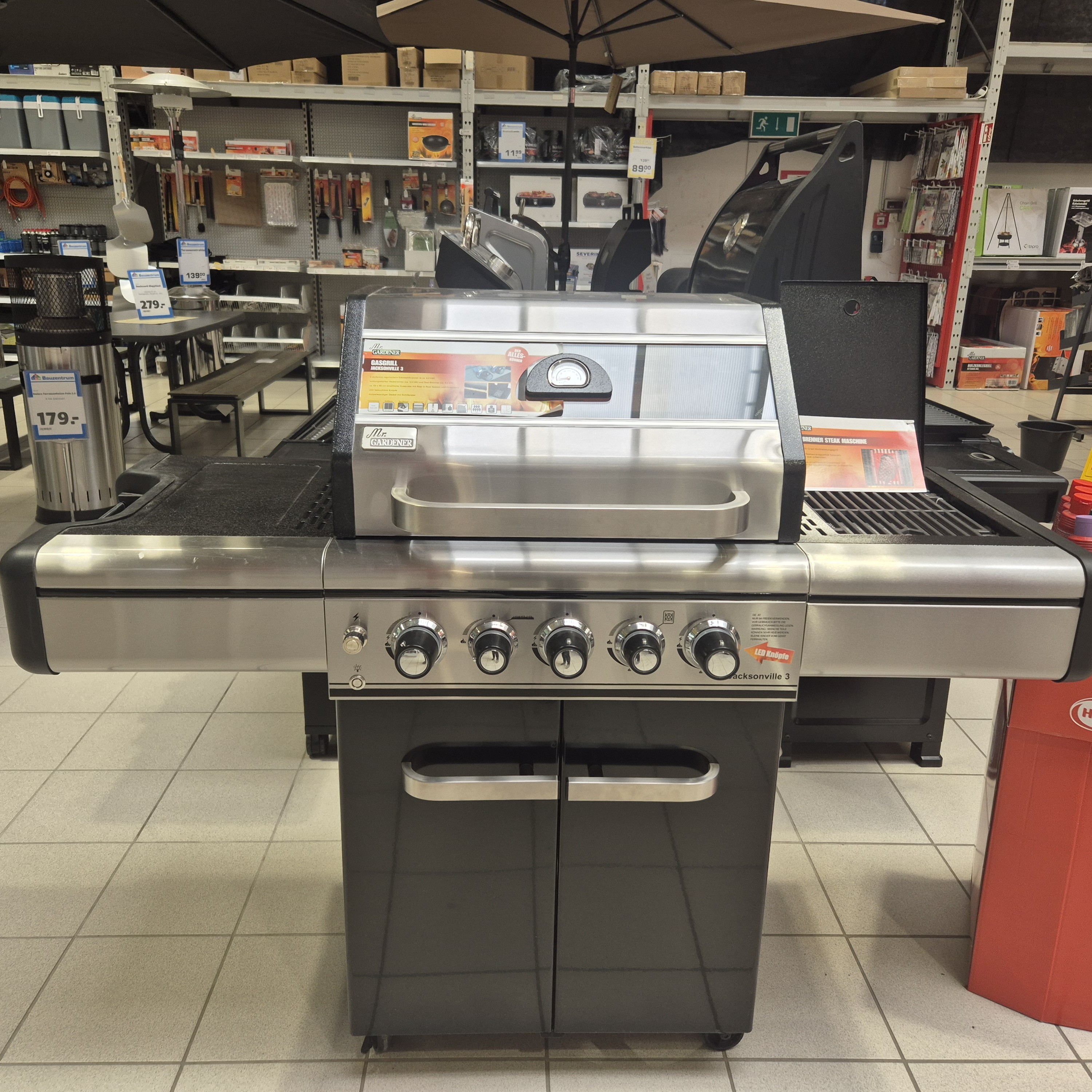 Grillgeräte im Angebot bei Lüchau an unserem Standort in Uetersen