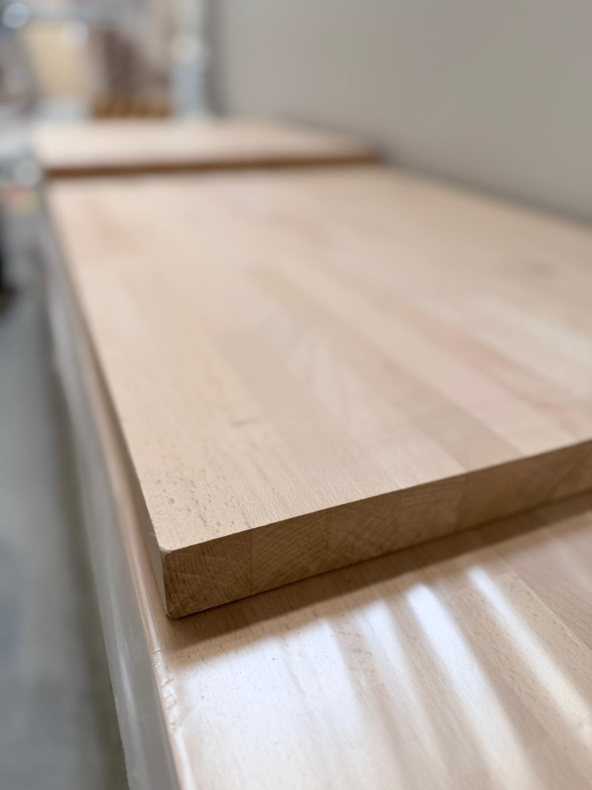 OSMO-Leimholzplatte Buche