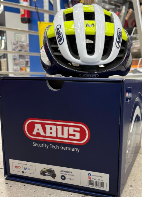 Abus Airbreaker Movistar Team 24