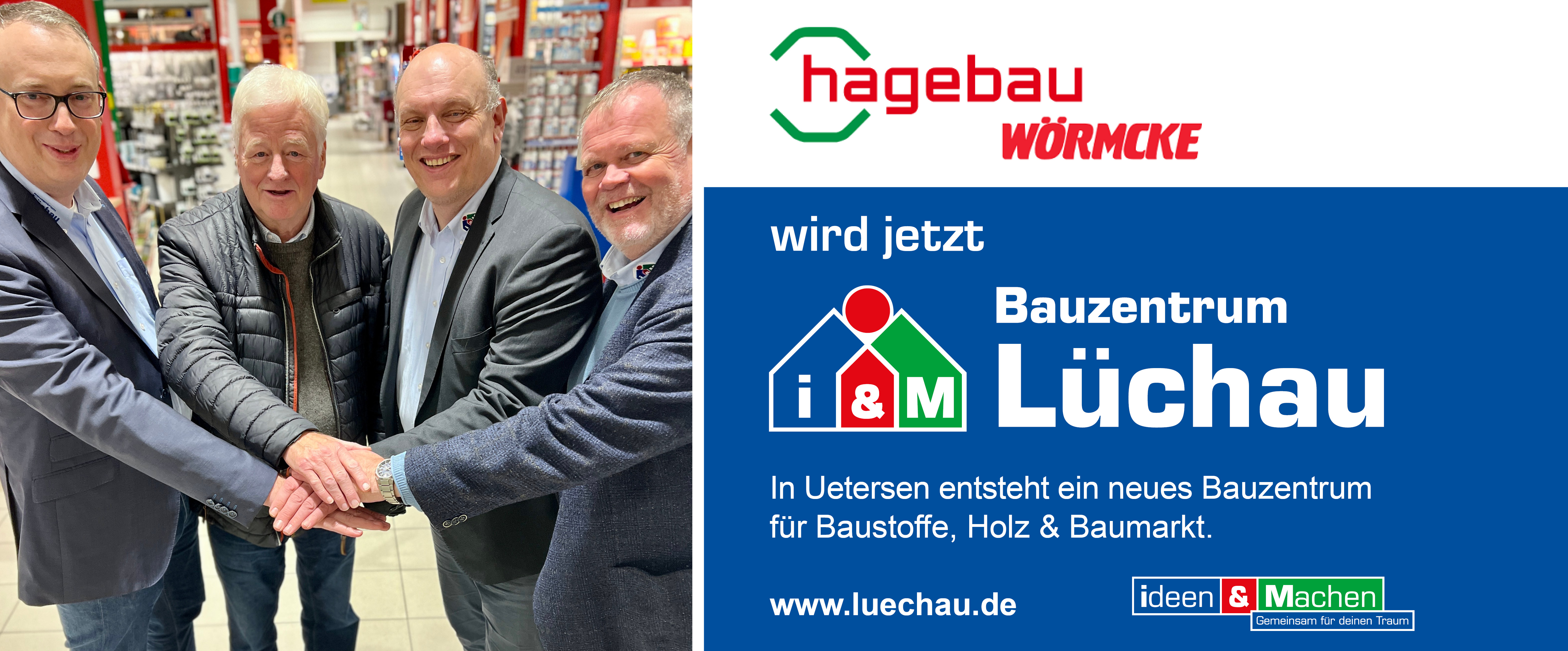 Bauzentrum Lüchau | Ihr Baufachmarkt & Baustoffhandel in