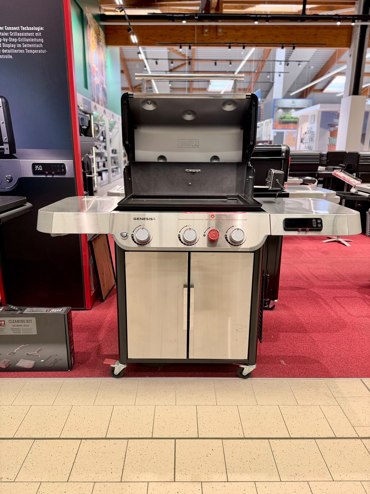 Weber Gasgrill "Genesis SX-325S"