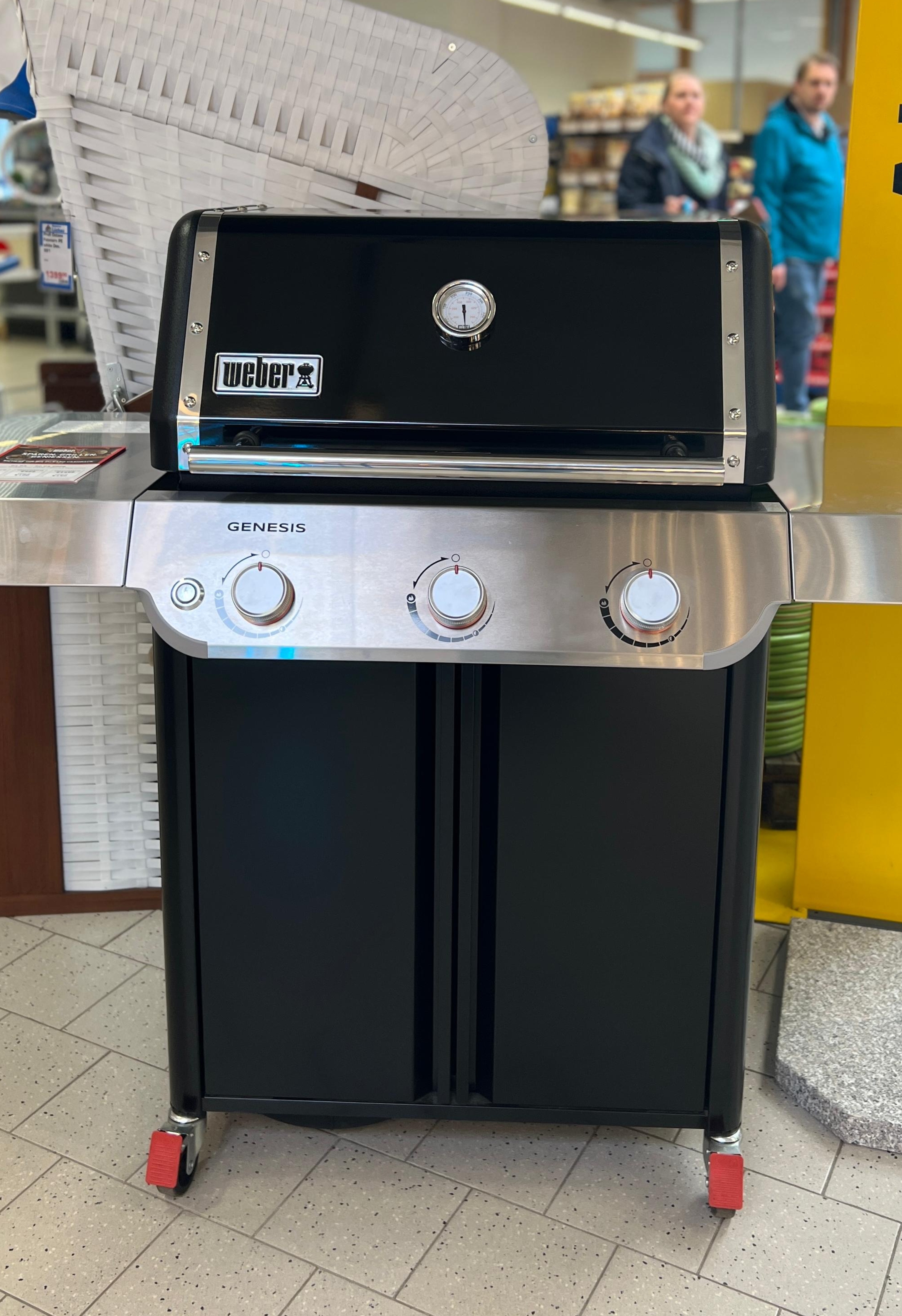 Weber Gasgrill "Genesis E-315"