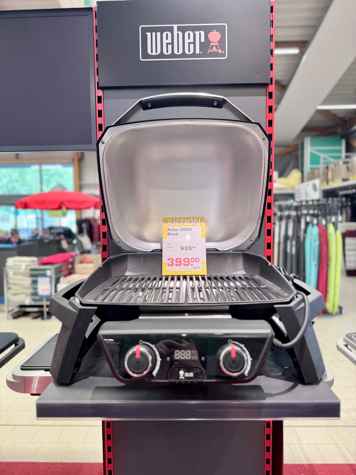 Pulse 2000 Elektrogrill