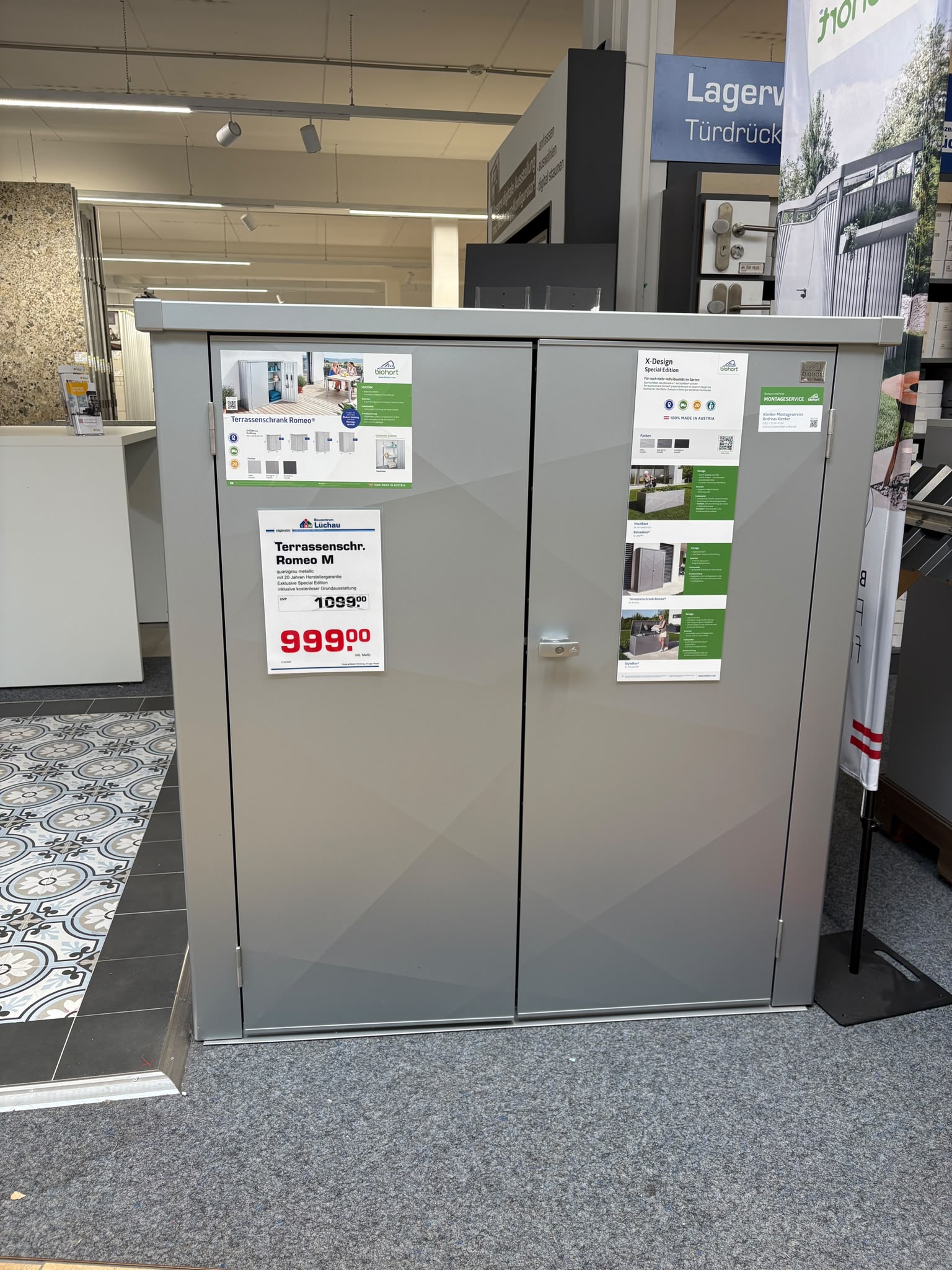 Terrassenschrank Romeo M