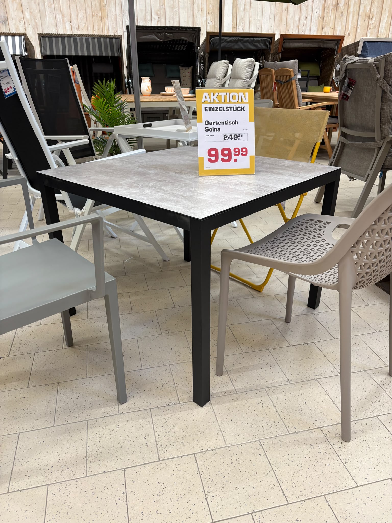 Gartentisch Solna