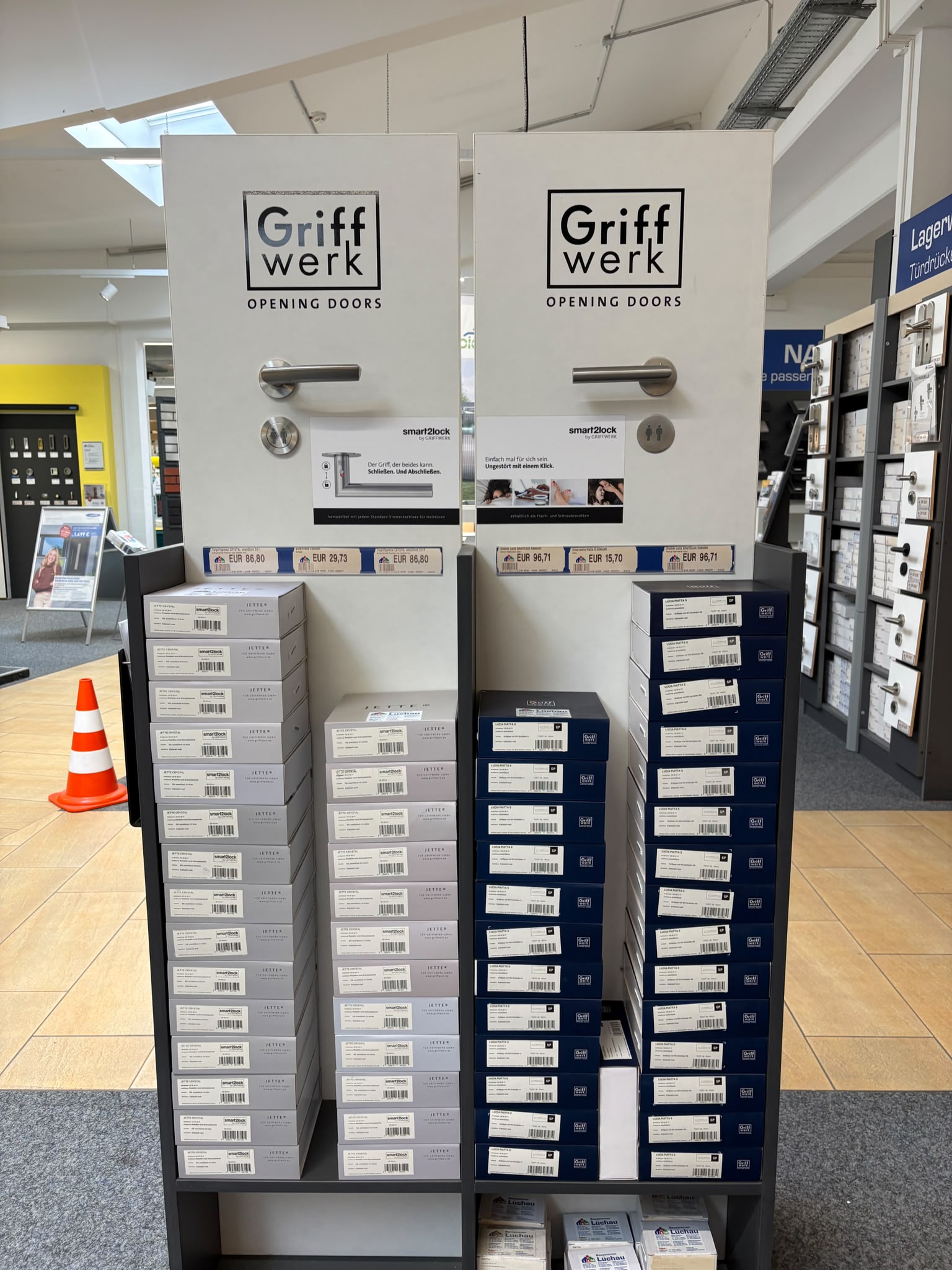 "Griffwerk" Türdrücker für 25€