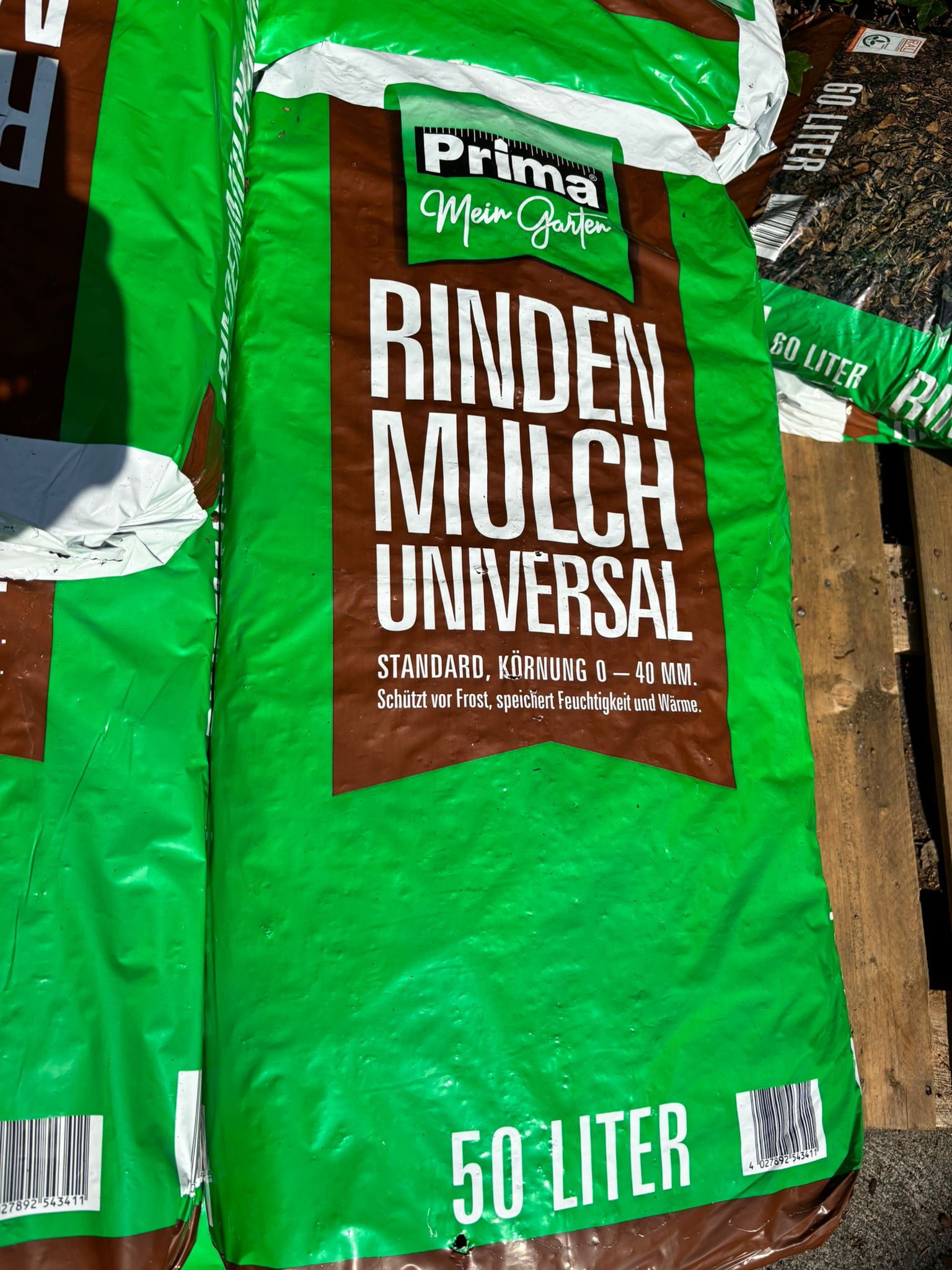 Rinden Mulch Universal