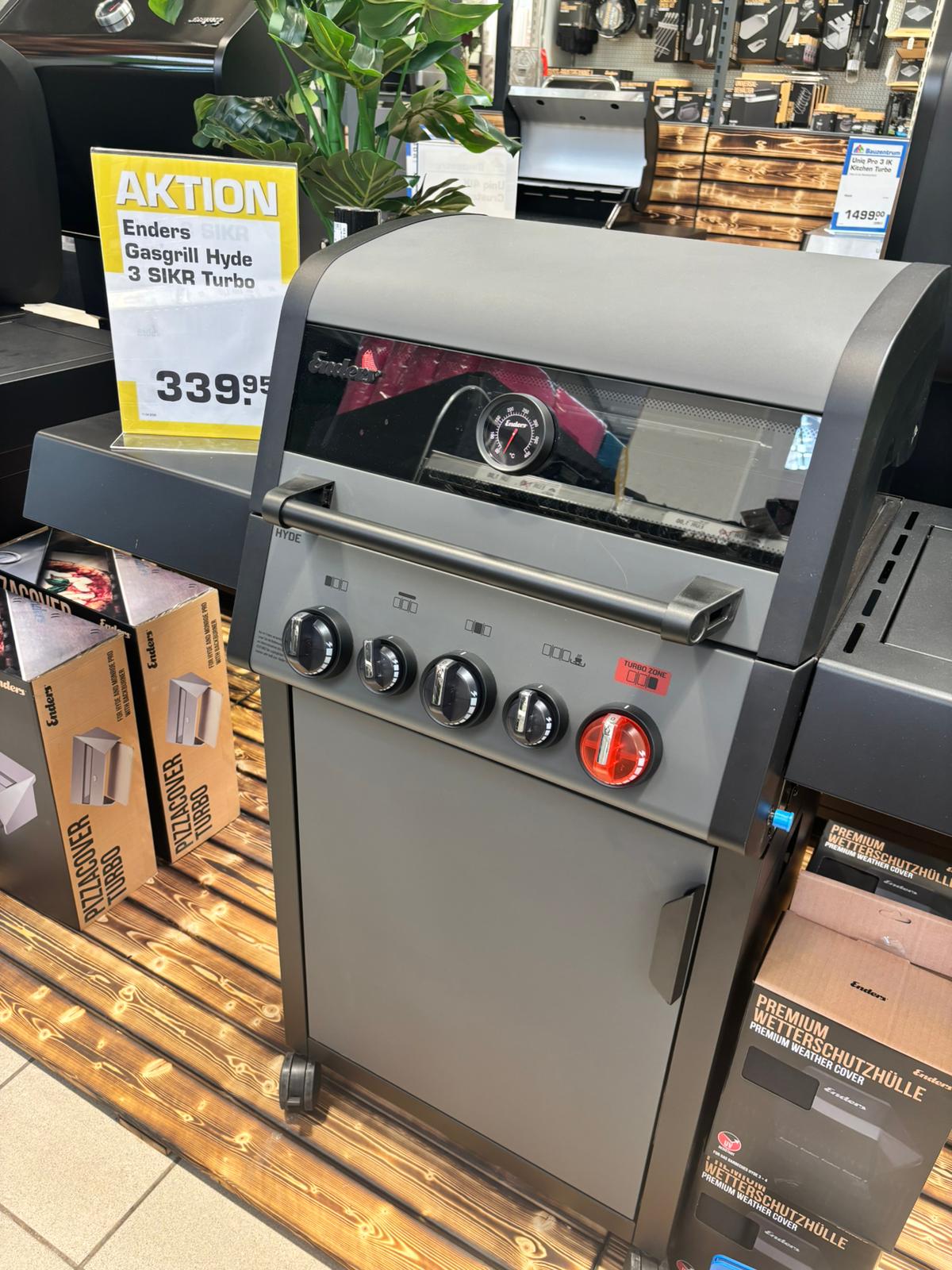 Enders Gasgrill Hyde 3 SIKR Turbo