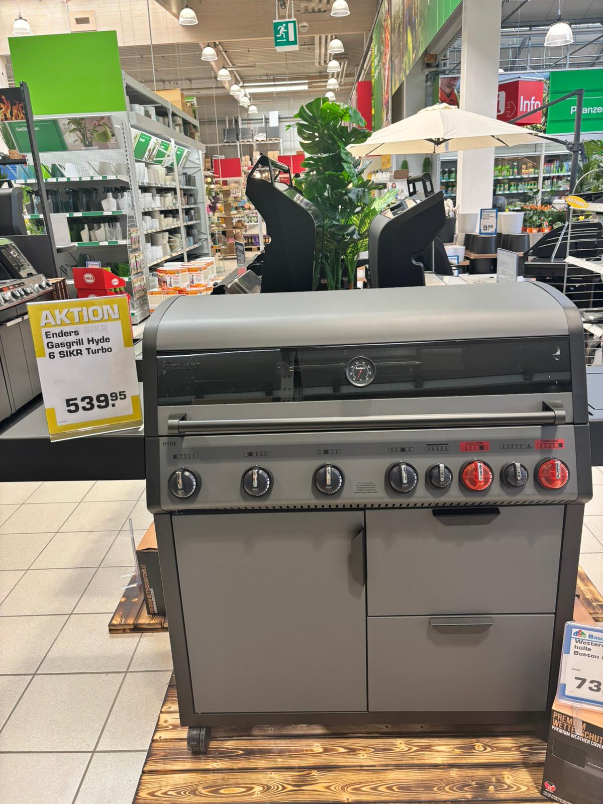 Enders Gasgrill Hyde 6 SIKR Turbo